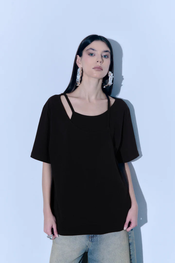 T Shirt Nami Black