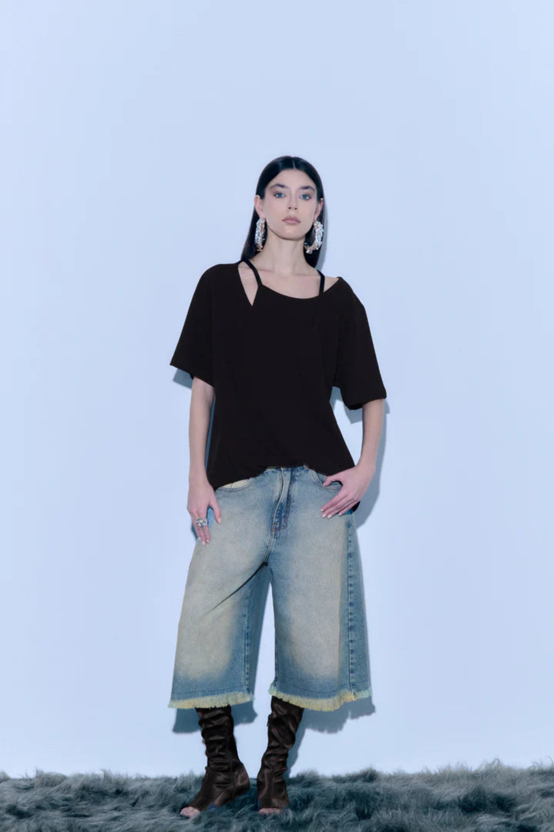 T Shirt Nami Black