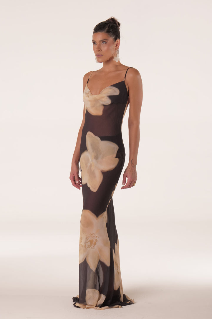 Sirena Dress in Dunas