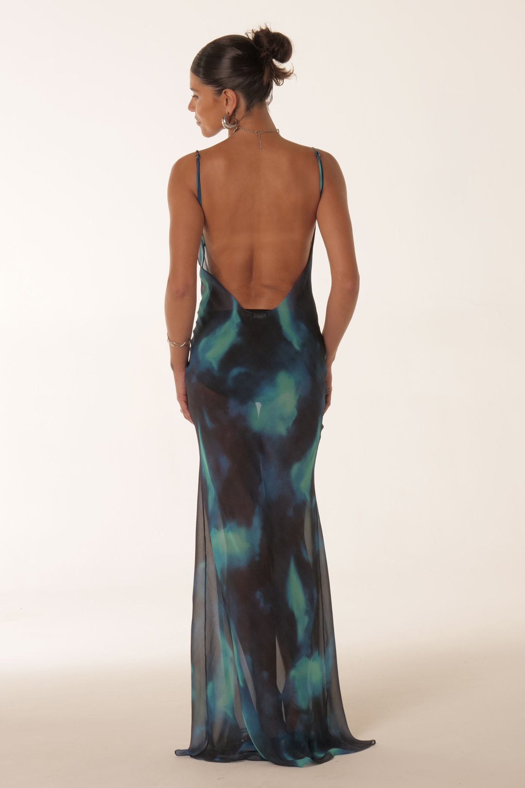 Sirena Dress in Pacifico