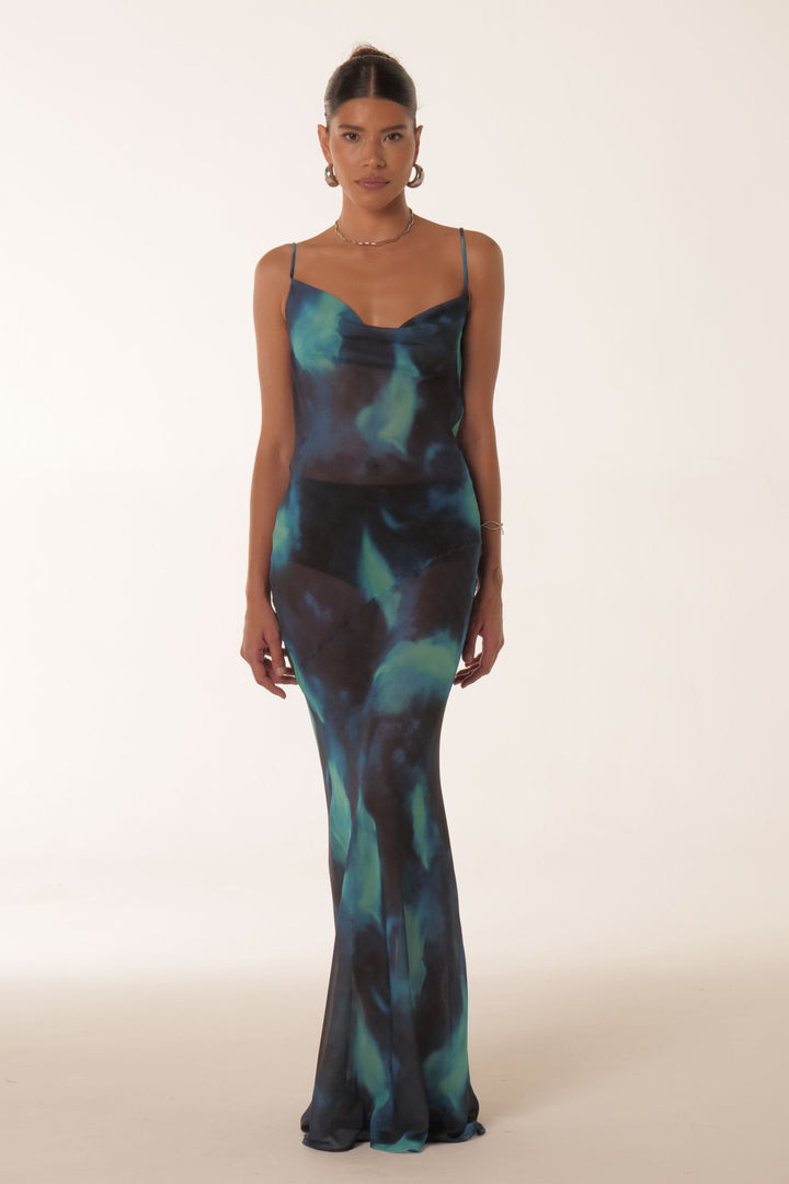 Sirena Dress in Pacifico