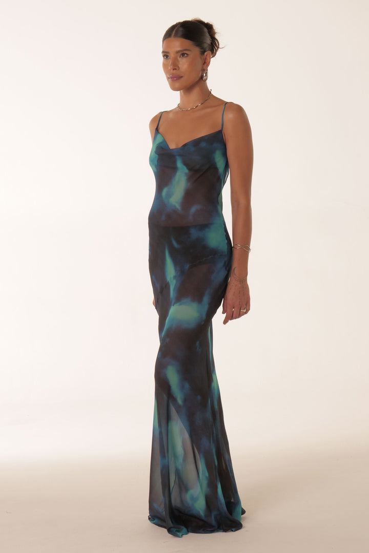 Sirena Dress in Pacifico