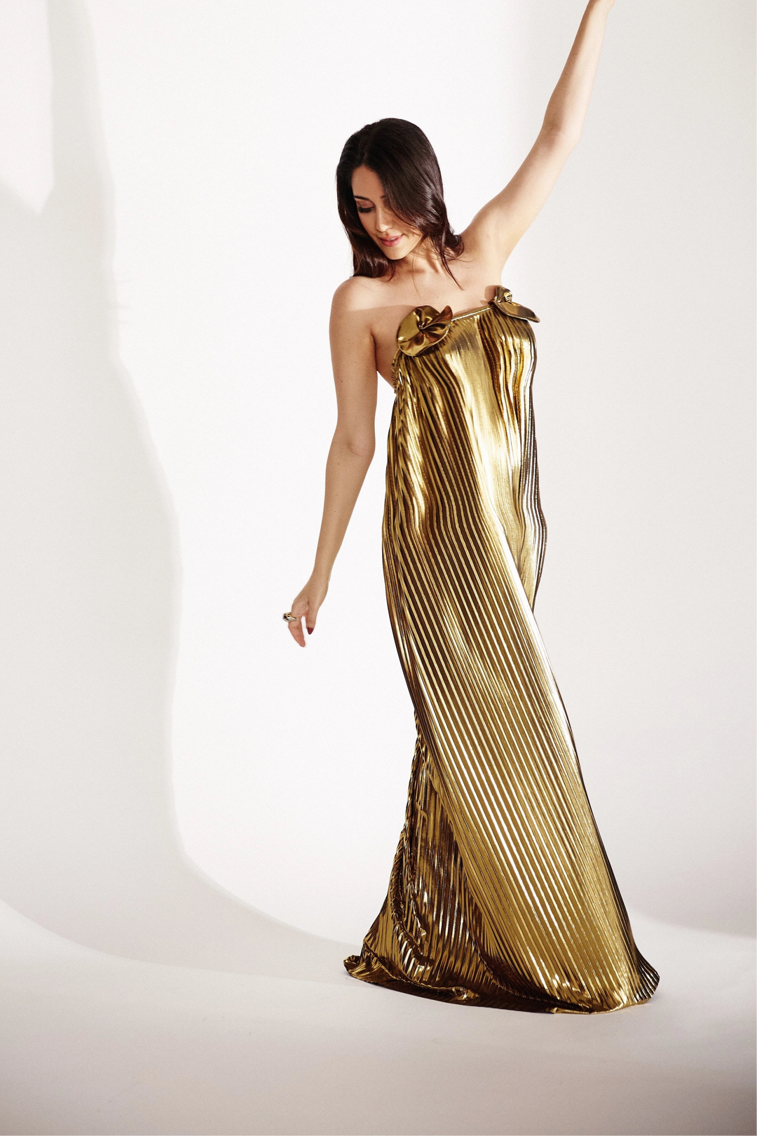 Gal Gold Dress