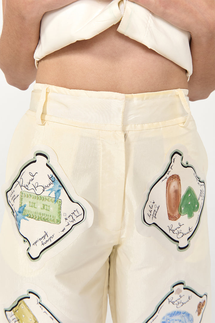 Pia Plateau Pants