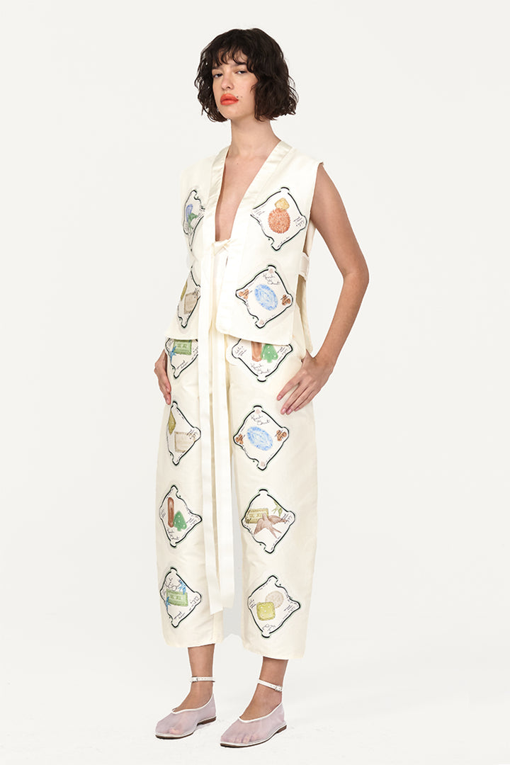 Pia Plateau Pants