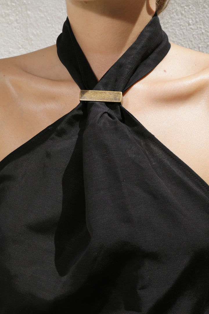 Gabriela Top Black