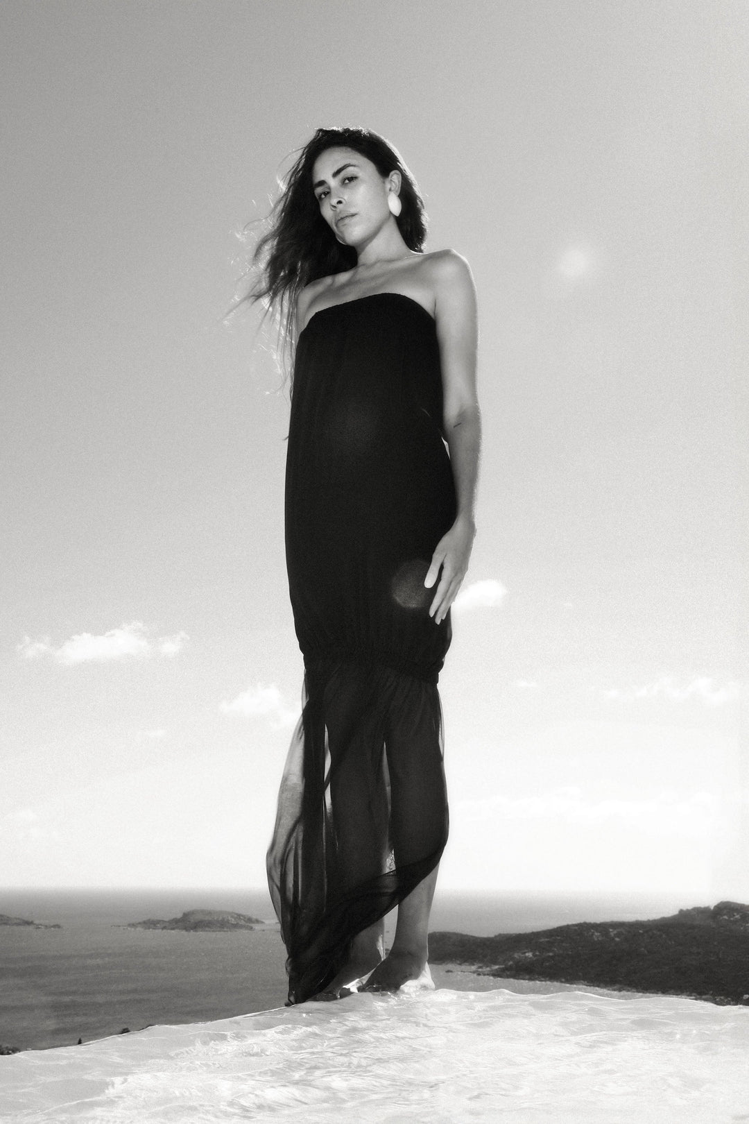 Marea Dress Black