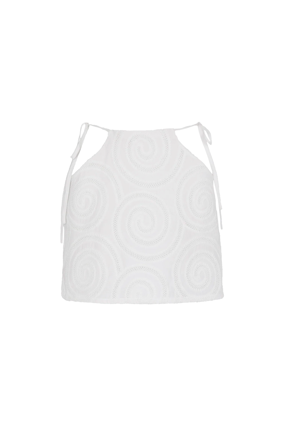 Sarda Skirt White