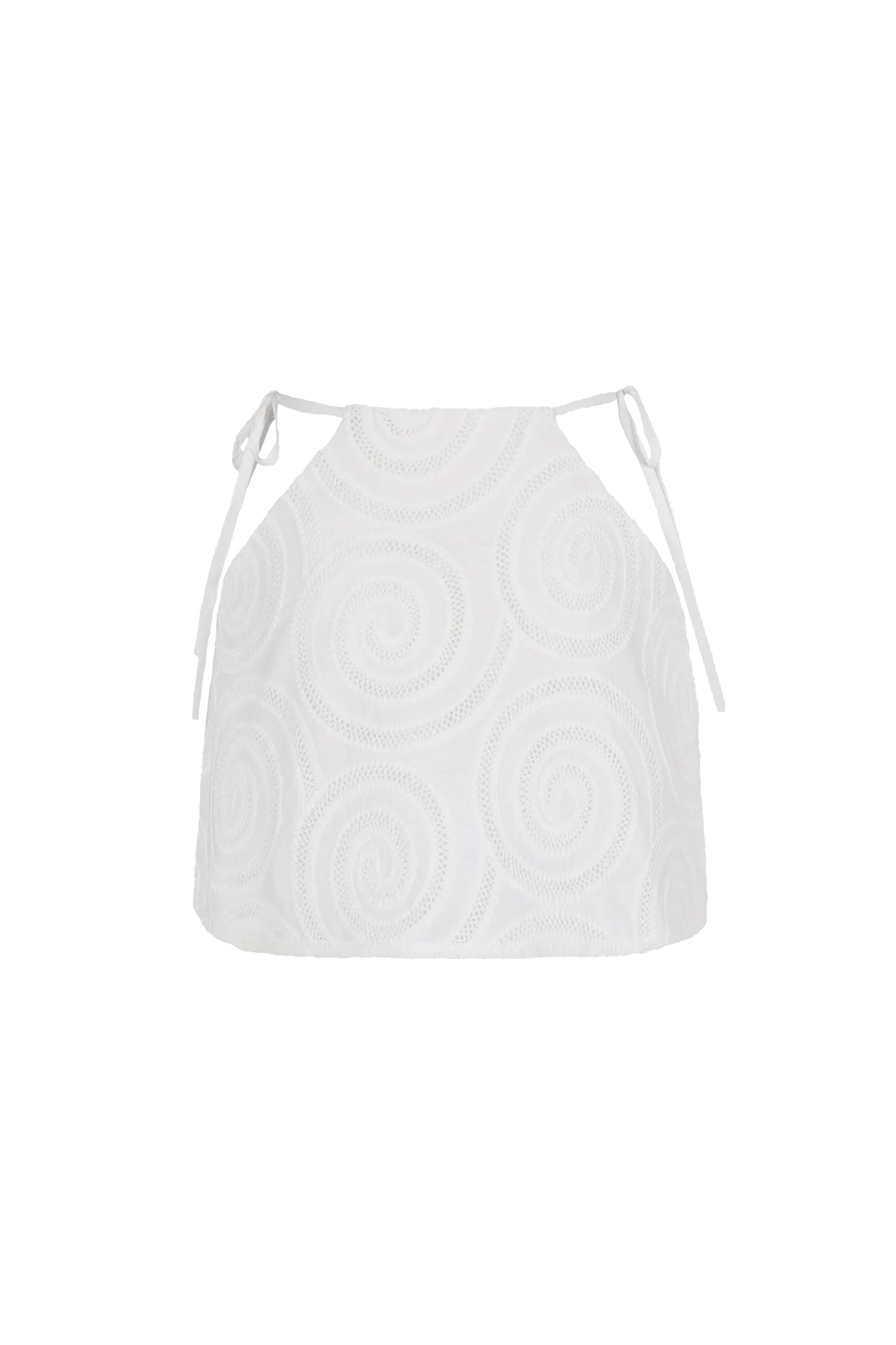 Sarda Skirt White