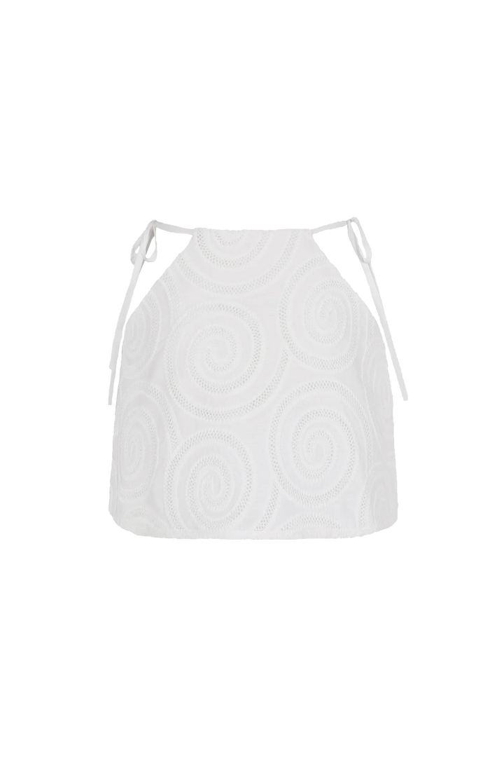 Sarda Skirt White