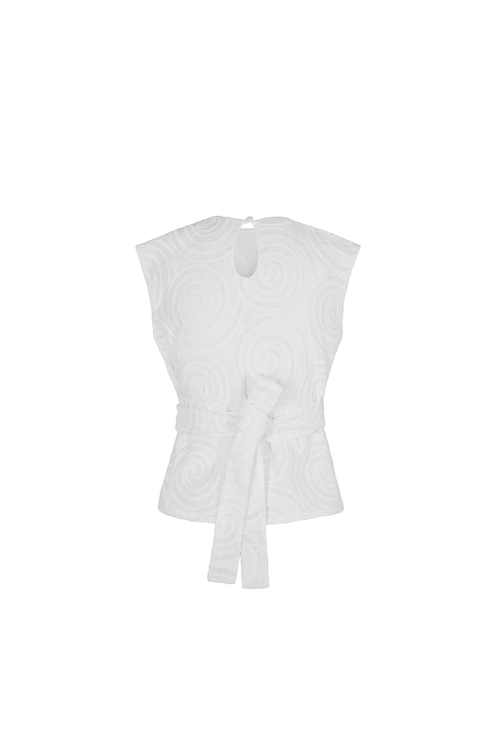 Sarda Top White