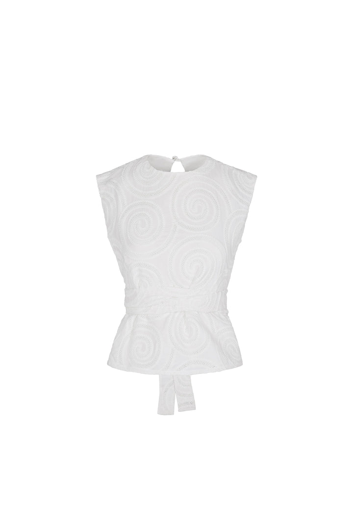 Sarda Top White
