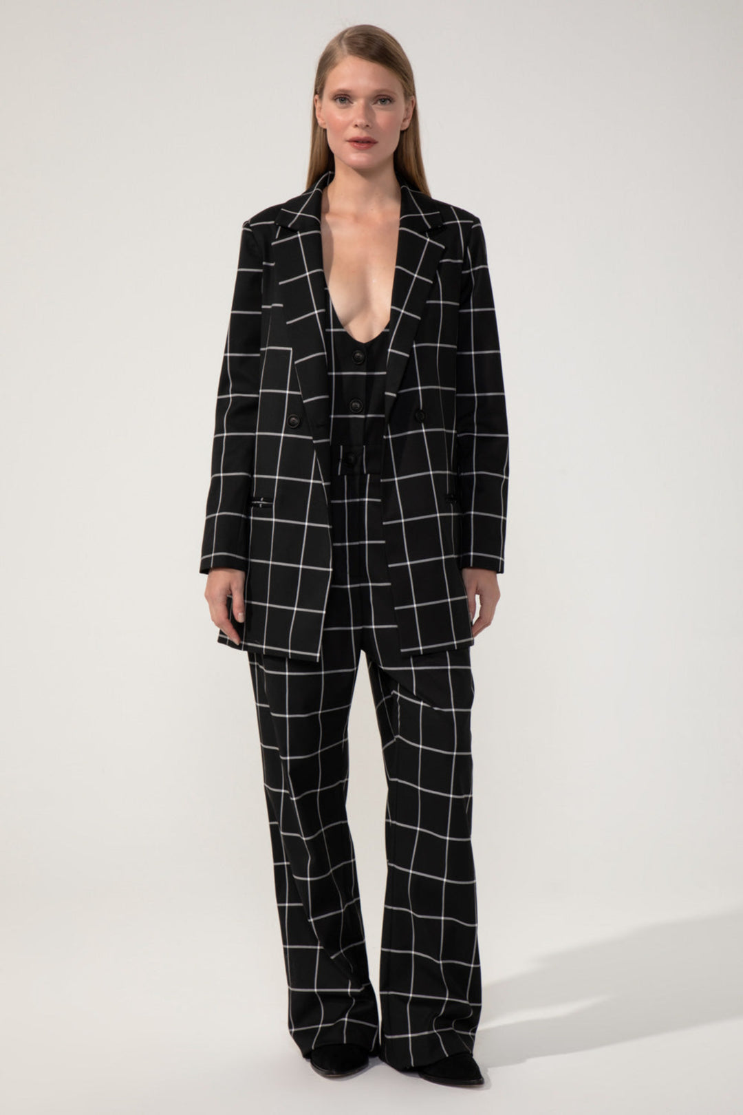 Blazer Black Suit