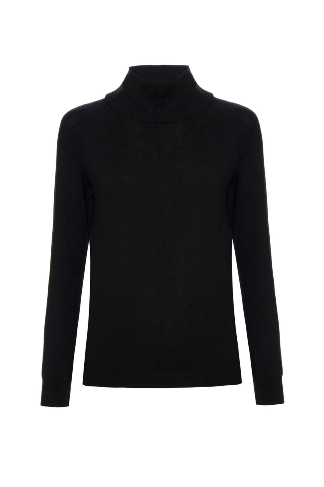 High Neck Knit Sweater