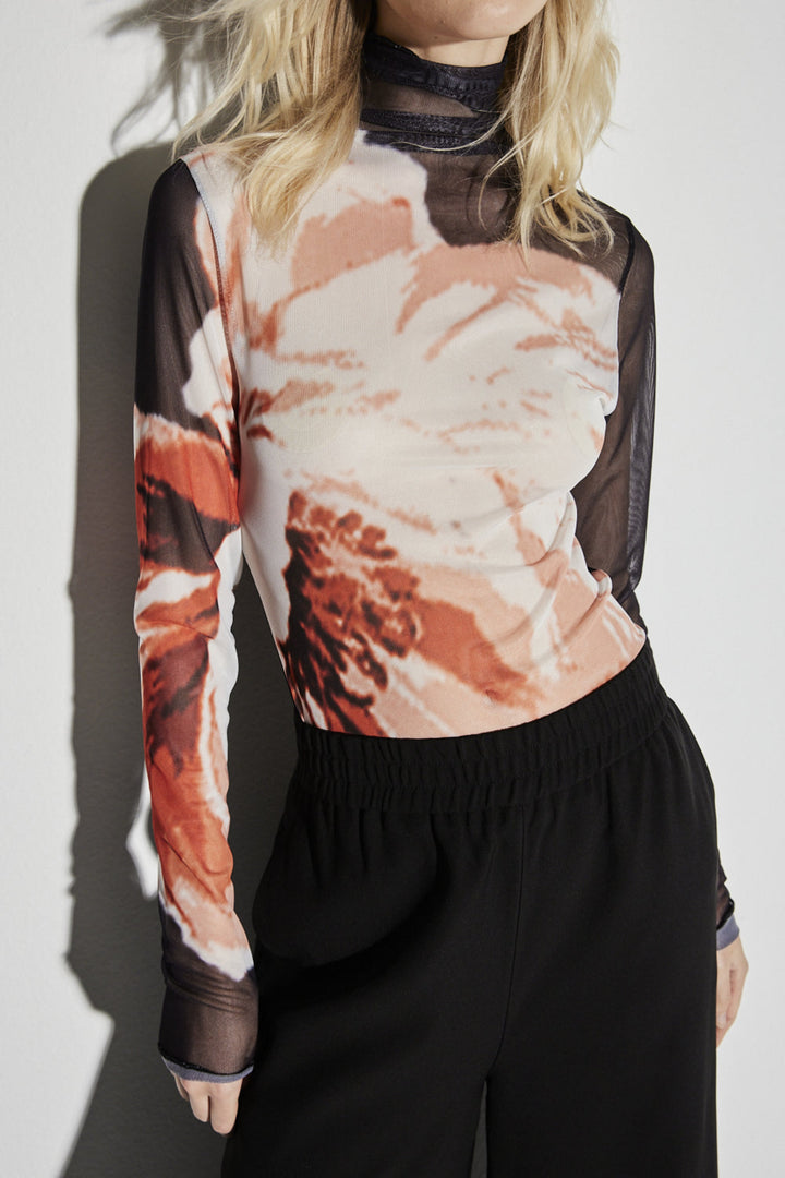 Sweet Tulle Blouse