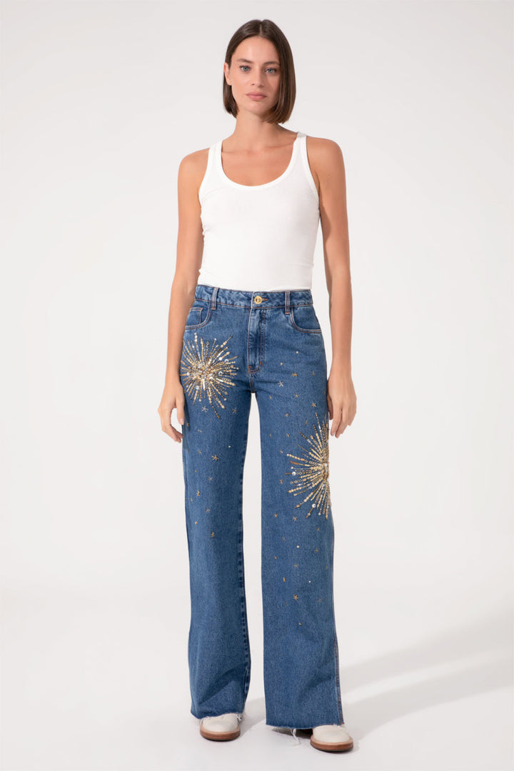 Shine Jeans Pants