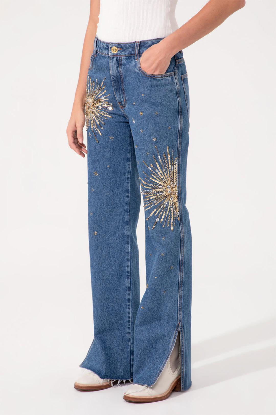 Shine Jeans Pants