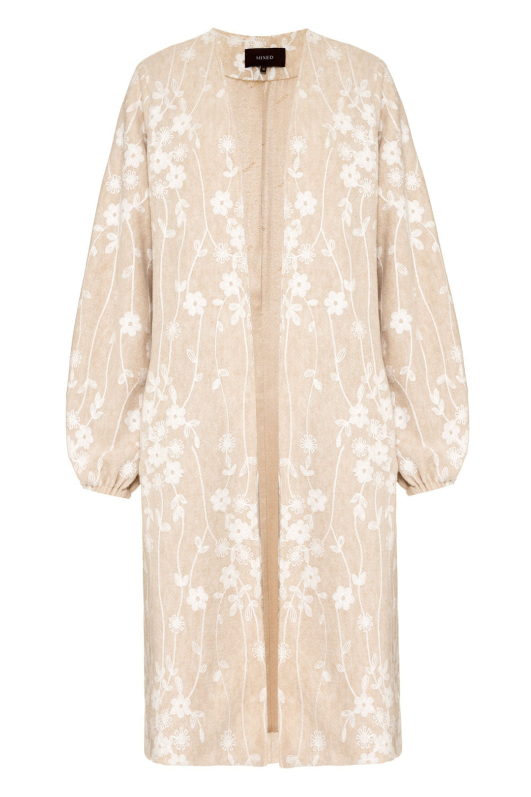 Floral Peace Coat