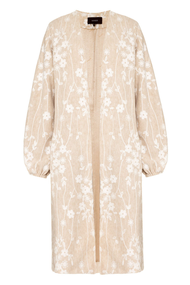 Floral Peace Coat
