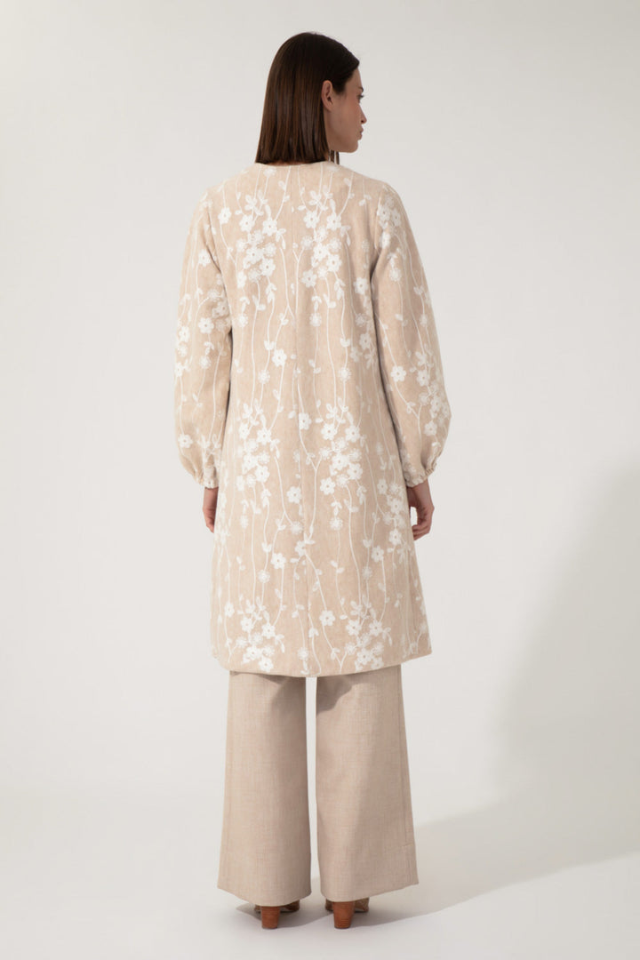 Floral Peace Coat