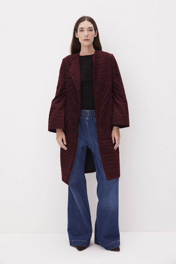 Gobi Velvet Coat
