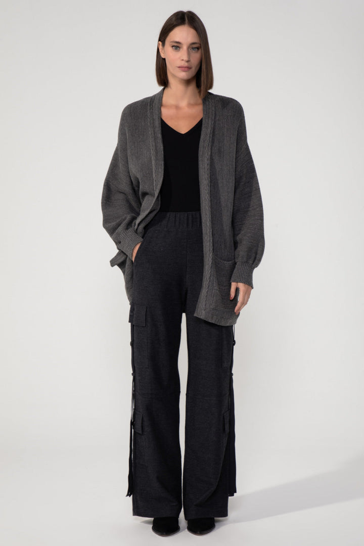 Basic Knit Coat 24