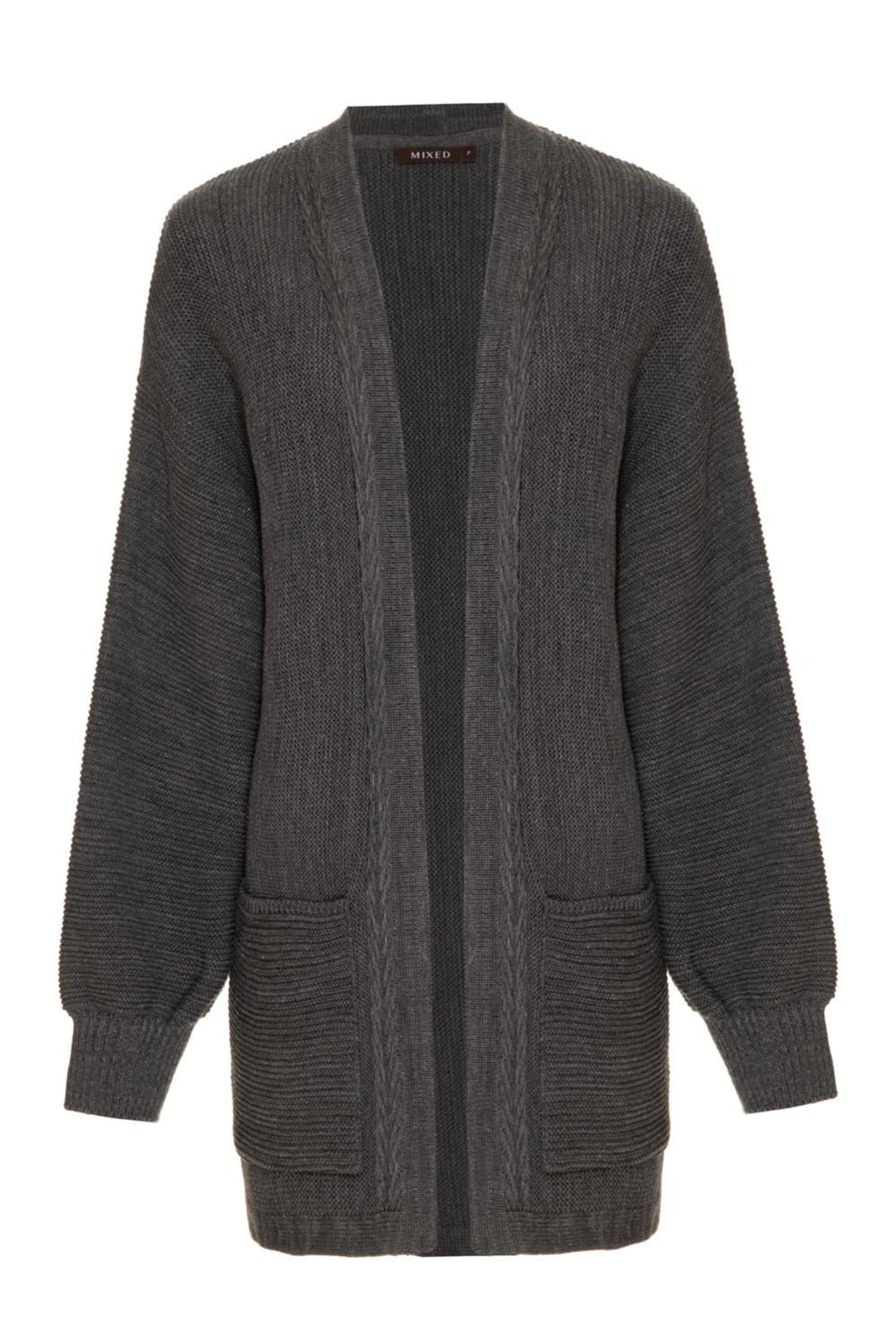 Basic Knit Coat 24