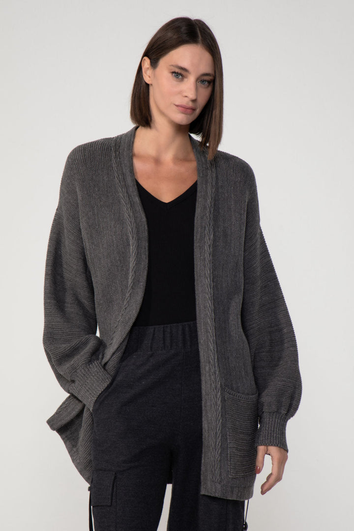 Basic Knit Coat 24