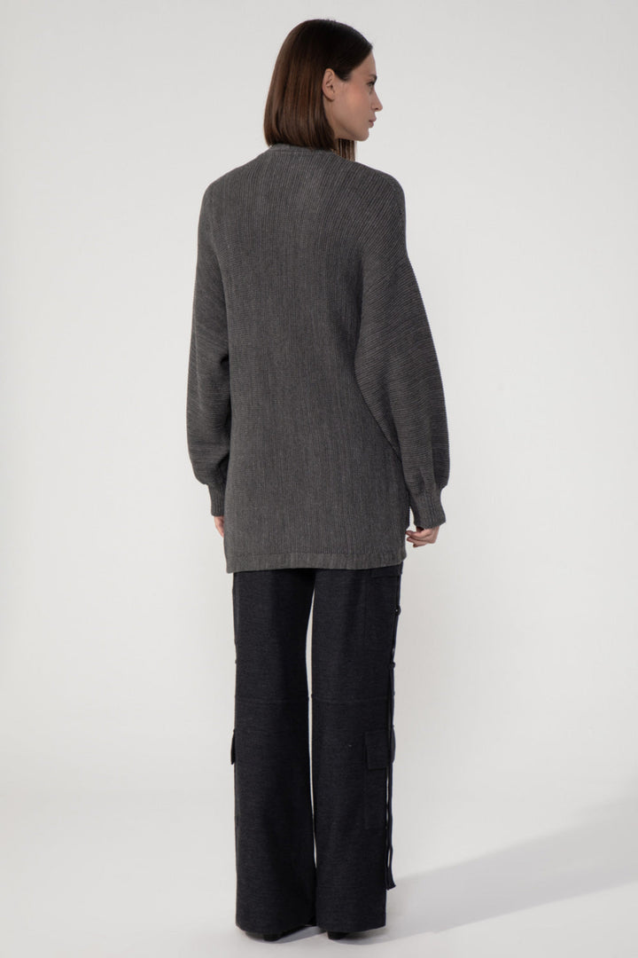 Basic Knit Coat 24