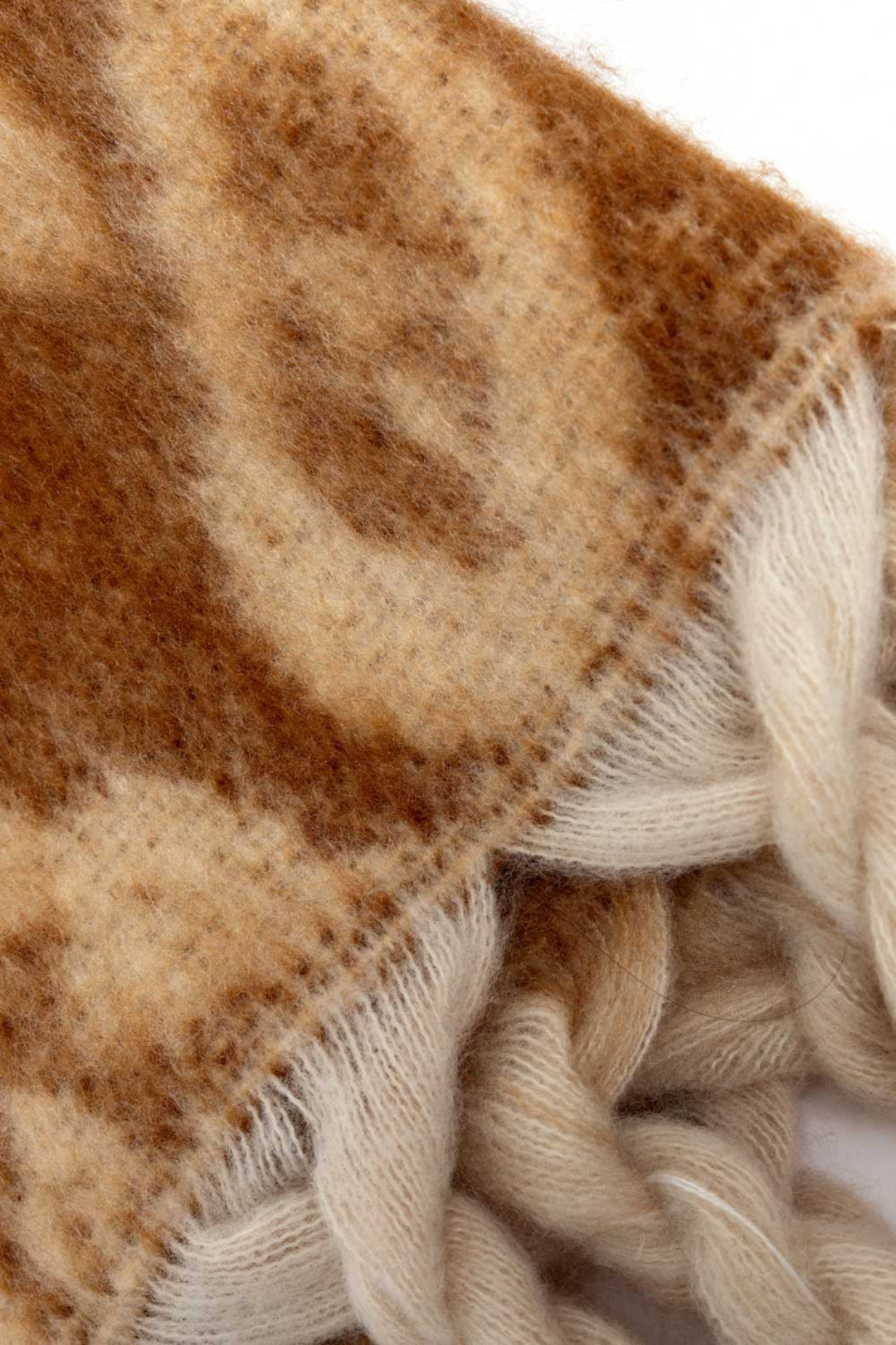 Leopard Print Scarf