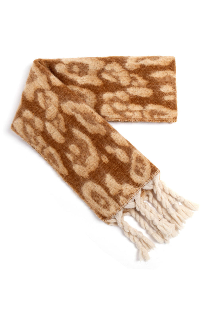 Leopard Print Scarf