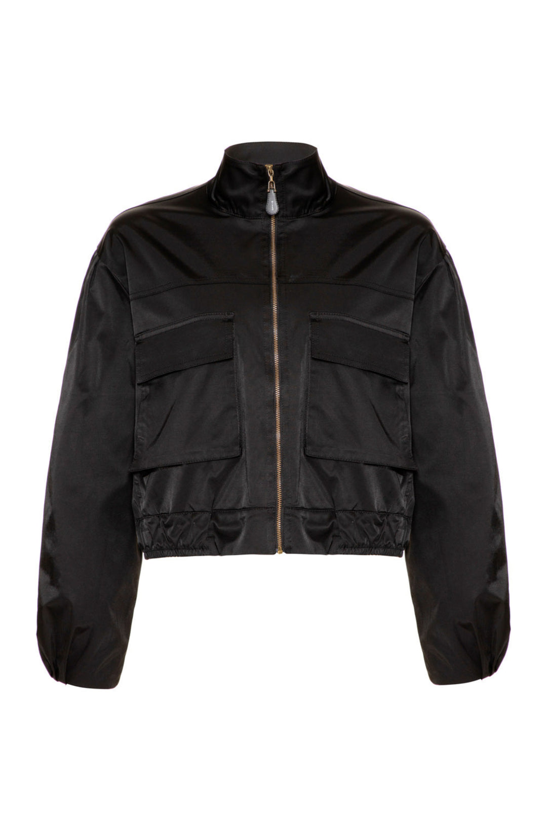 Auguri Cropped Nylon Jacket