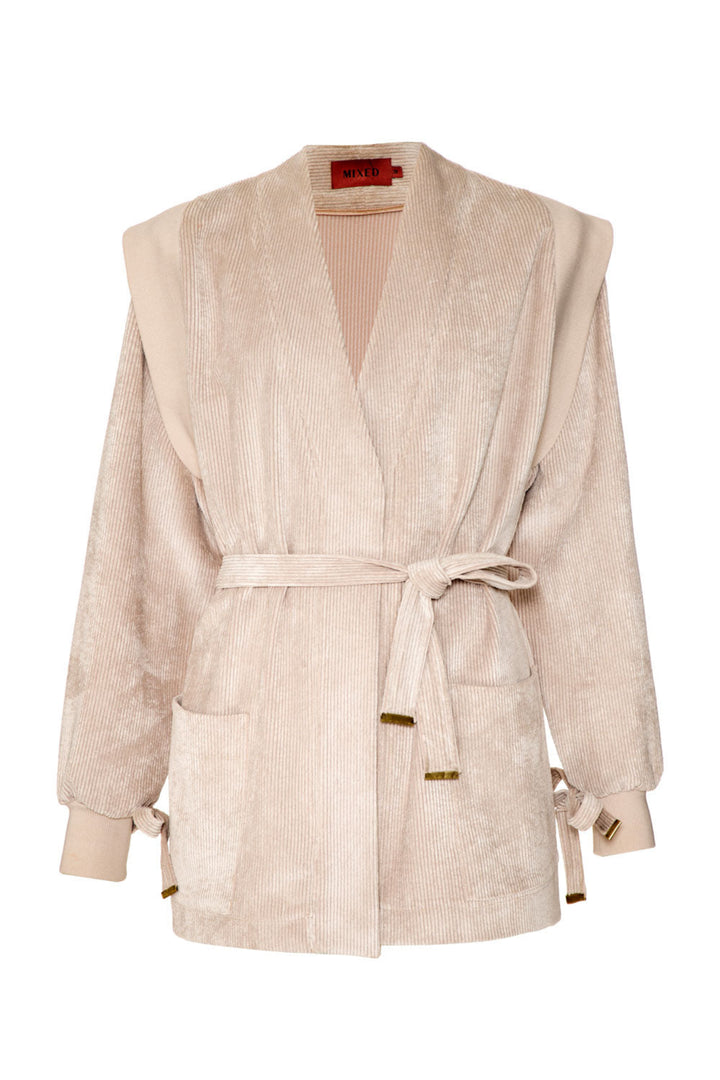 Velvet Off-White Jacket
