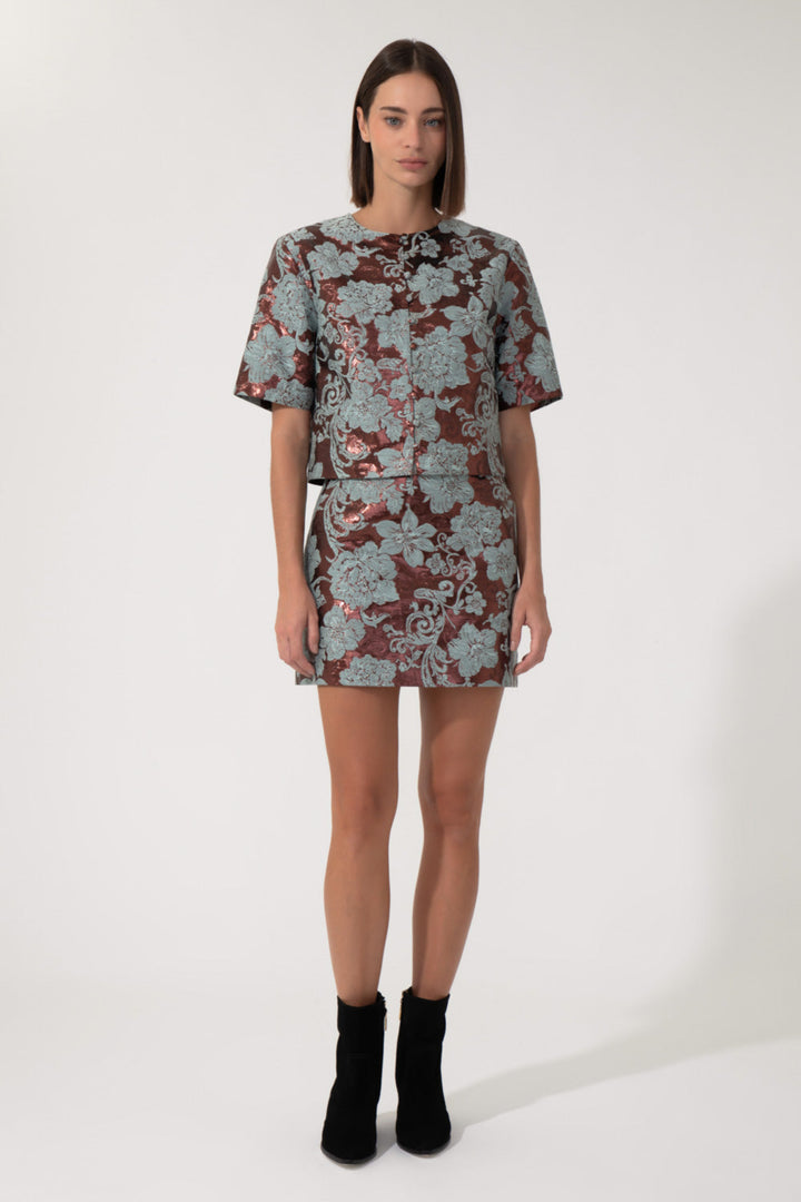 Avignon Mini Skirt