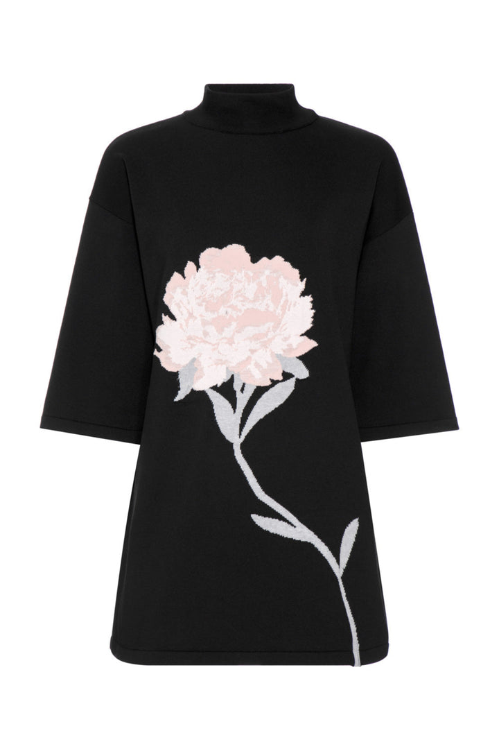 Bella Black Knit Sweater