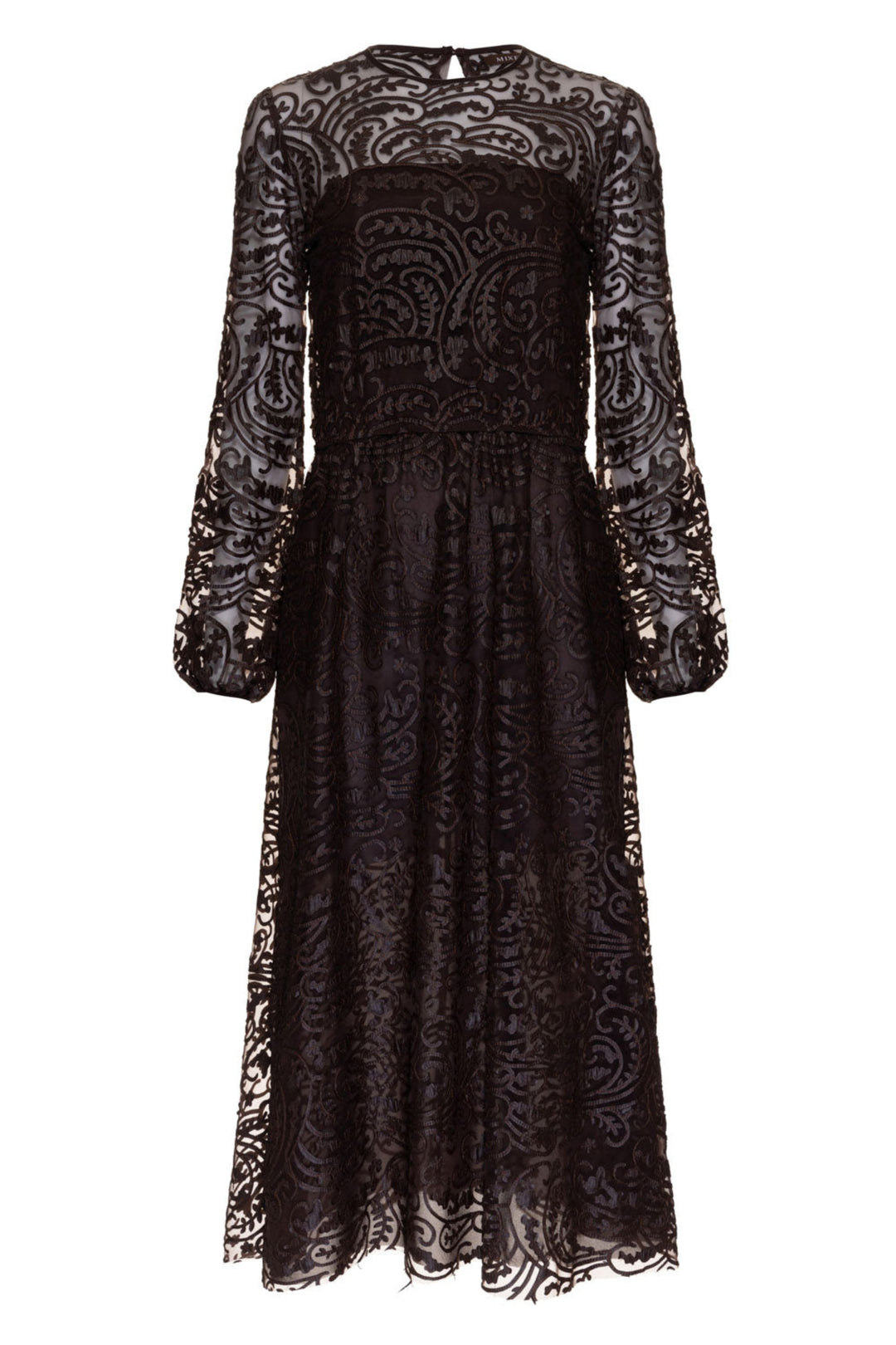 Palais Embroidered Lace Dress