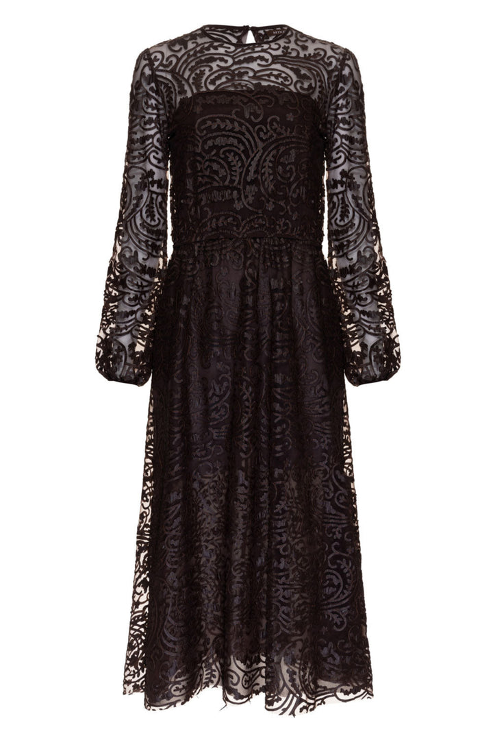 Palais Embroidered Lace Dress