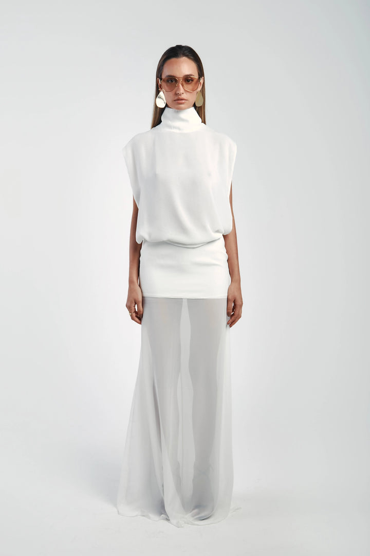 Dara Off-White Blouse