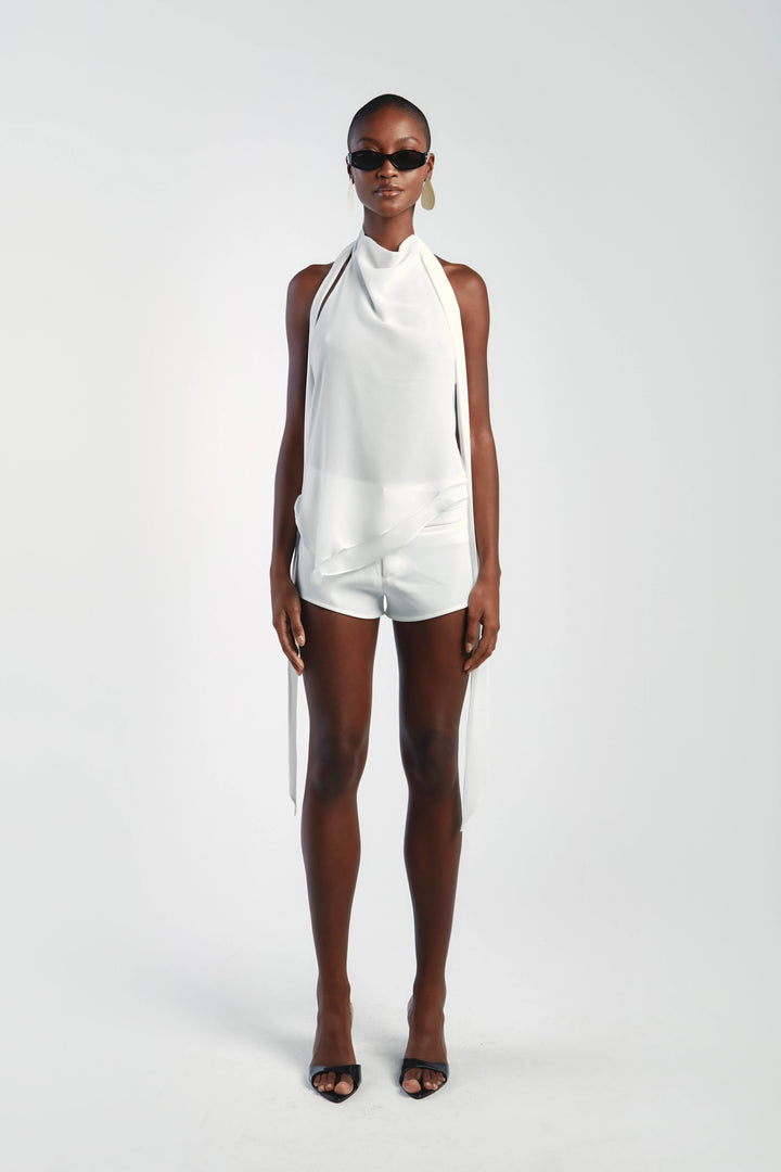 Sofia Off-White Blouse