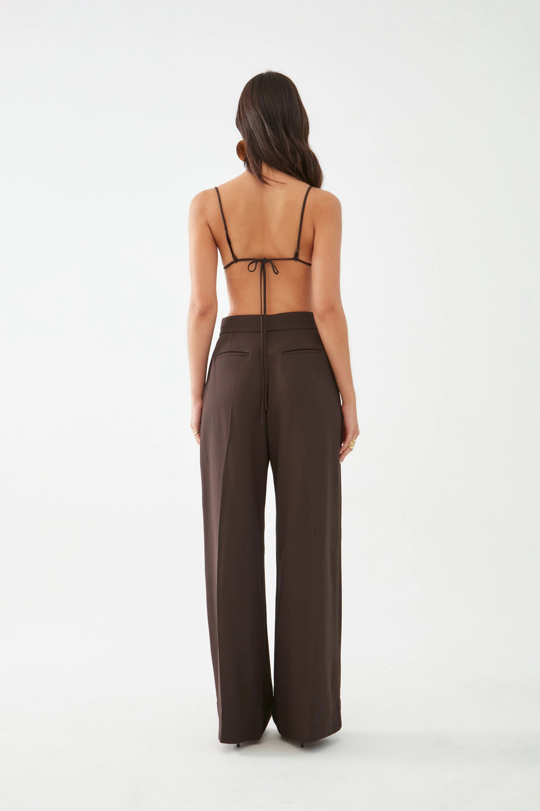 Adah Brown Pants