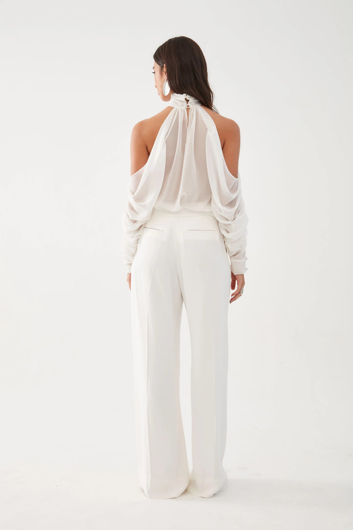 Adah Off-White Pants