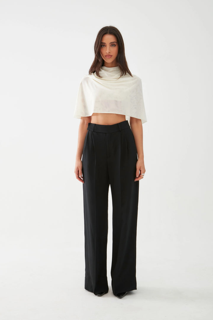 Adah Black Pants