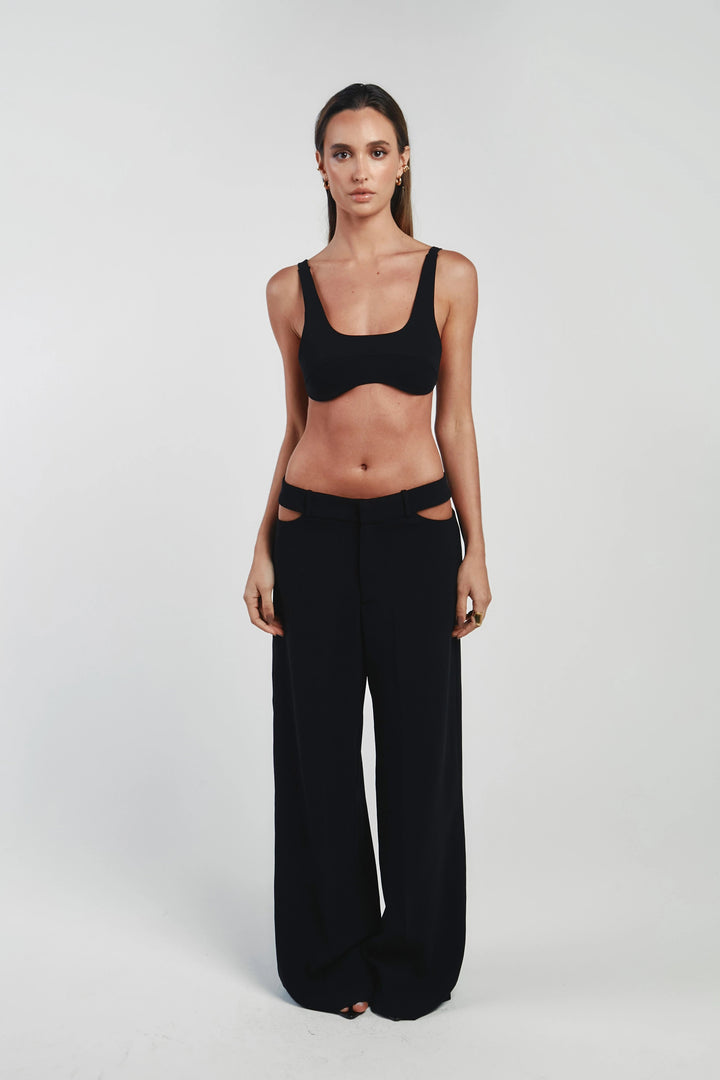 Roma Black Pants
