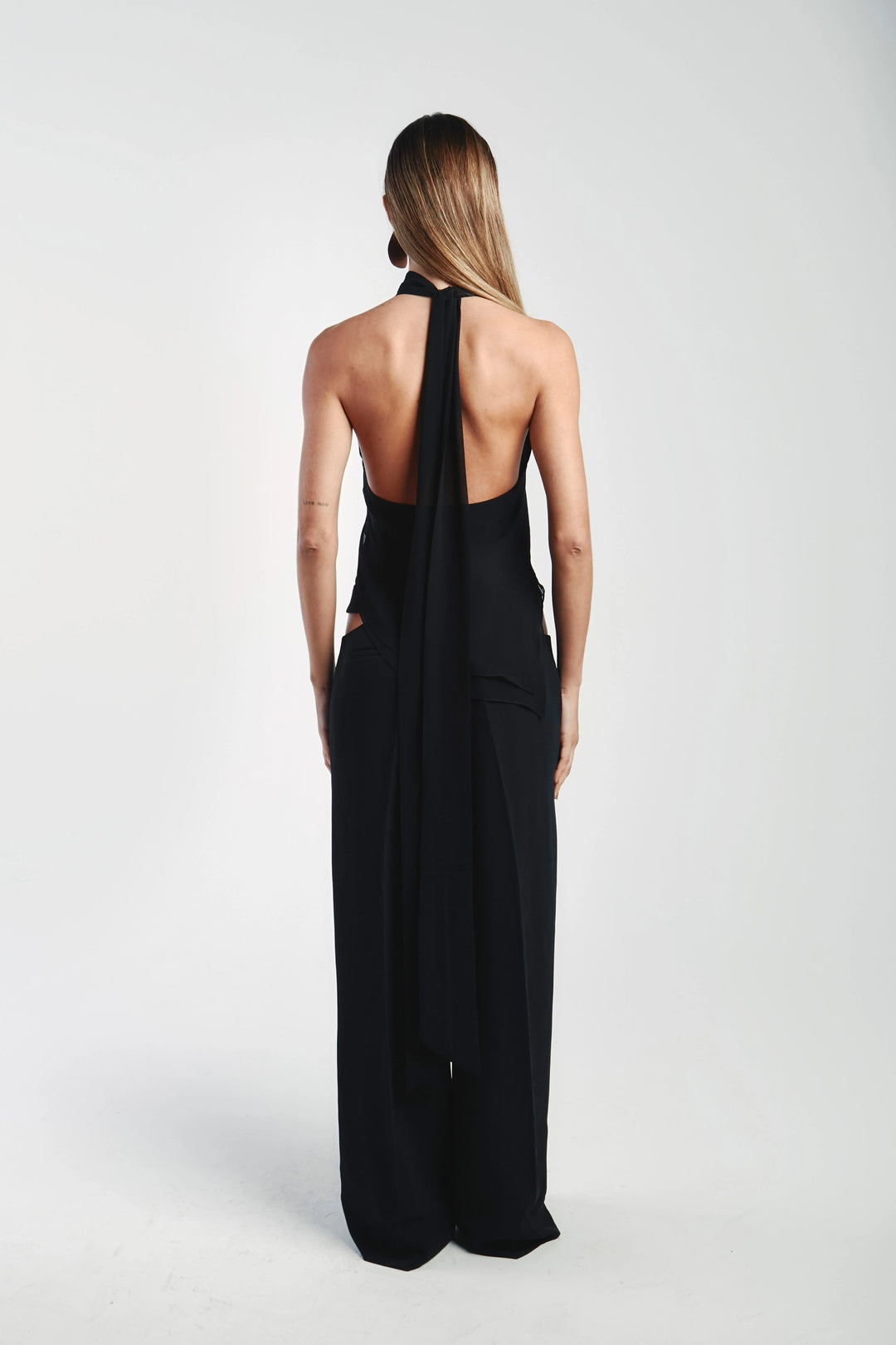Roma Black Pants