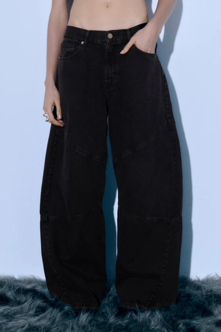 Studio Pants Black