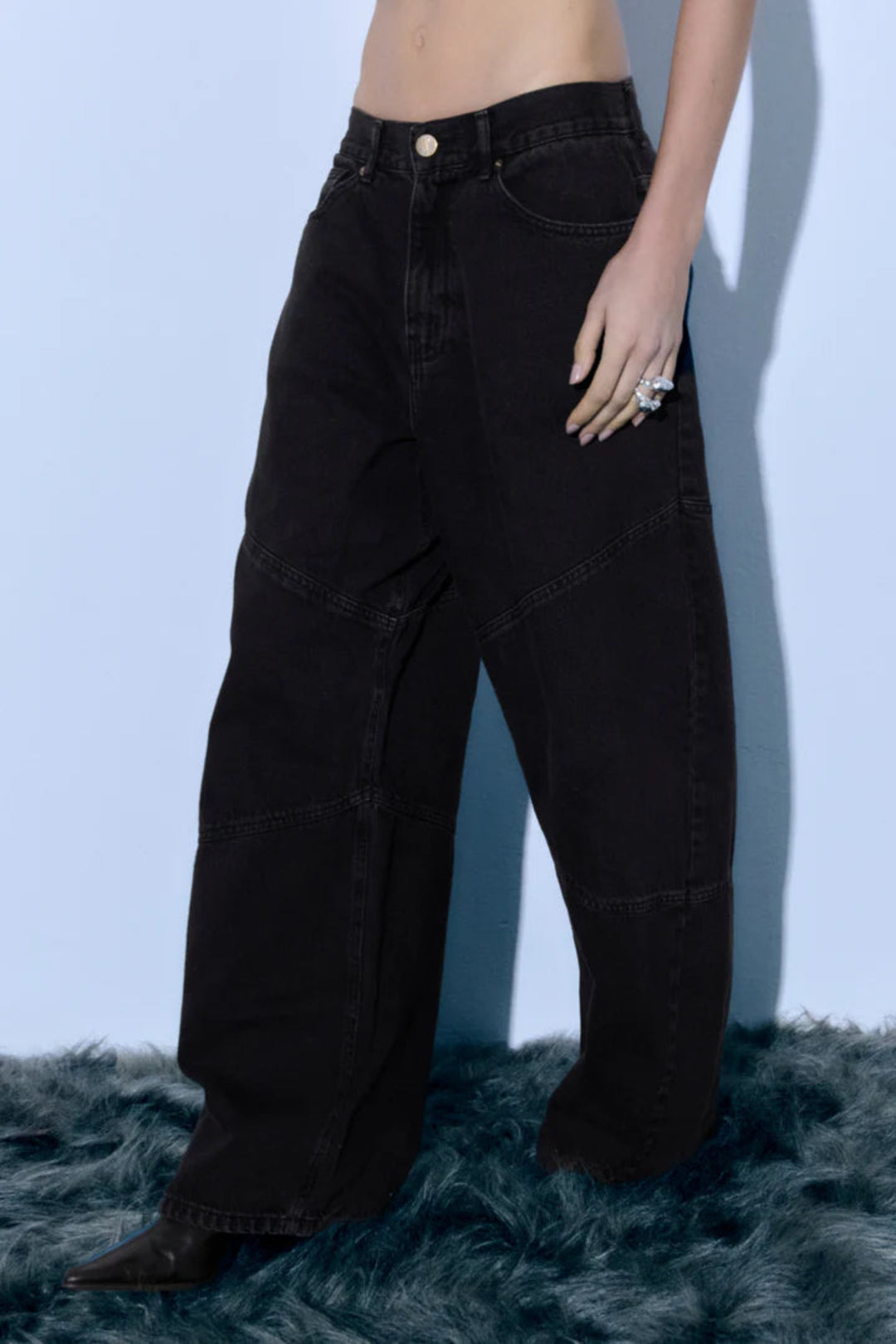 Studio Pants Black