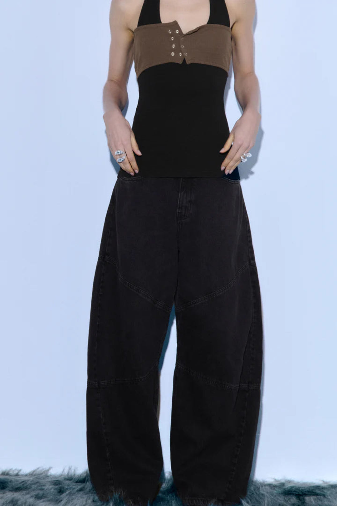 Studio Pants Black
