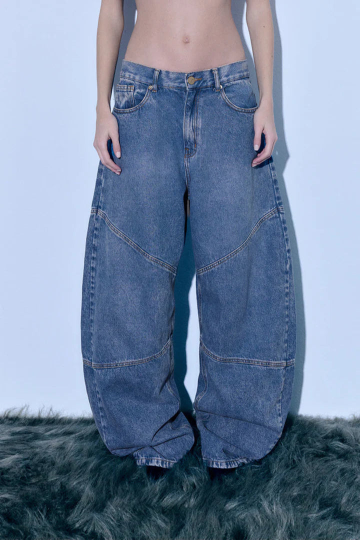 Studio Pants in Blue