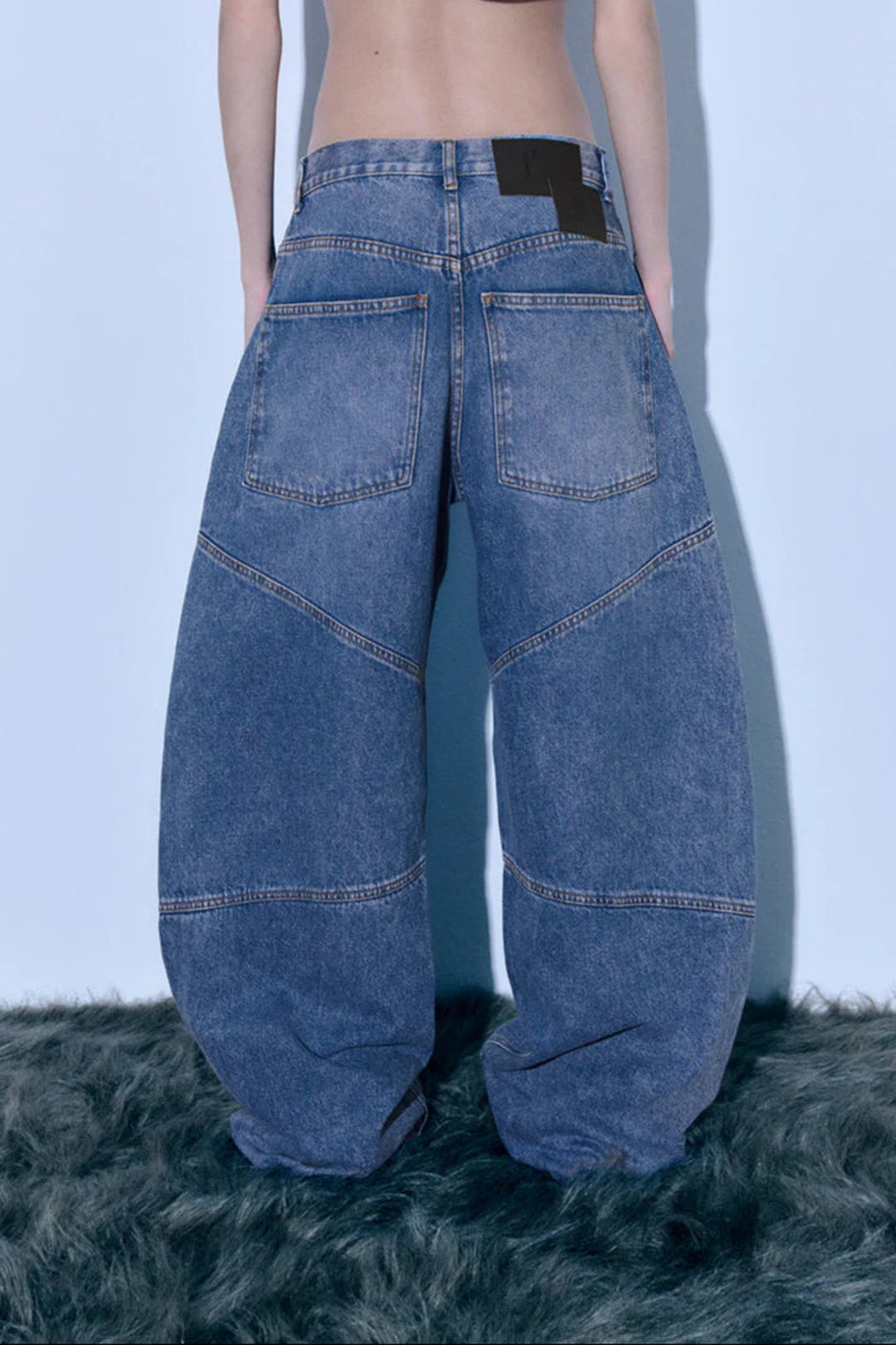 Studio Pants in Blue