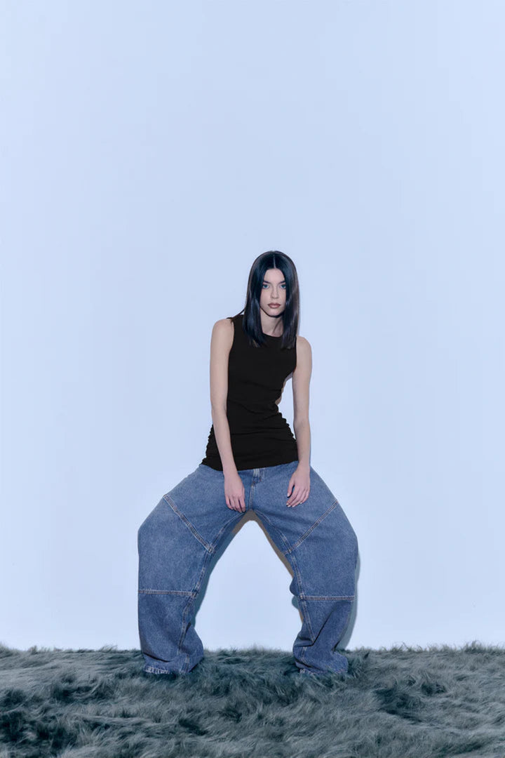Studio Pants in Blue